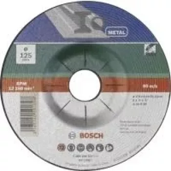 Bosch 2609256339 karkaisulaikka taivutetulla keskiosalla 230 mm, 22,23 mm reikä, A 24 S BF, 1 kpl