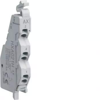 Hager HXA021H apukytkin 1NO+1NC 250VAC