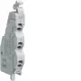 Hager HXA021H apukytkin 1NO+1NC 250VAC