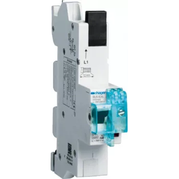Hager HTS125E 1-napainen kuormakytkin 25A 230/400V DIN-kisko