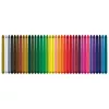 Maped COLOR'PEPS INFINITY kolmikulmaiset värikynät, 36 eri väriä, puuvapaa, 100 % pigmenttiydin, 10x pidempään kestävä, ergonominen kotelo 861623