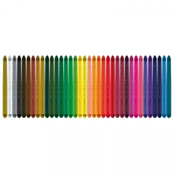 Maped COLOR'PEPS INFINITY kolmikulmaiset värikynät, 36 eri väriä, puuvapaa, 100 % pigmenttiydin, 10x pidempään kestävä, ergonominen kotelo 861623
