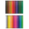 Maped COLOR'PEPS INFINITY kolmikulmaiset värikynät, 36 eri väriä, puuvapaa, 100 % pigmenttiydin, 10x pidempään kestävä, ergonominen kotelo 861623