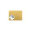 Pollen von Clairefontaine C6-kortti, kulta, 210 g/m², pH-neutraali, hapoton, 110 x 155 mm, 1 kpl (111390C)