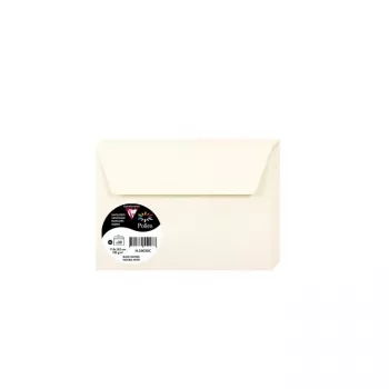 Clairefontaine Pollen C6-kirjekuori luonnonvalkoinen 120 g/m² (56020C)