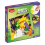 Maped Creativ maalaa numeroilla -sarja - papukaija & perhonen, 2 aihetta, 10 akryyliväriä, yli 7-vuotiaille 907085
