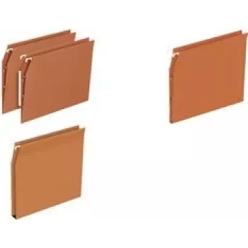 ELBA DEFI FLEX riippukansio, oranssi, voimapahvi 230 g/m², 330 mm ripustuskeskiöt, metallilenkit, A4 400126817