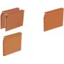ELBA DEFI FLEX riippukansio, oranssi, voimapahvi 230 g/m², 330 mm ripustuskeskiöt, metallilenkit, A4 400126817