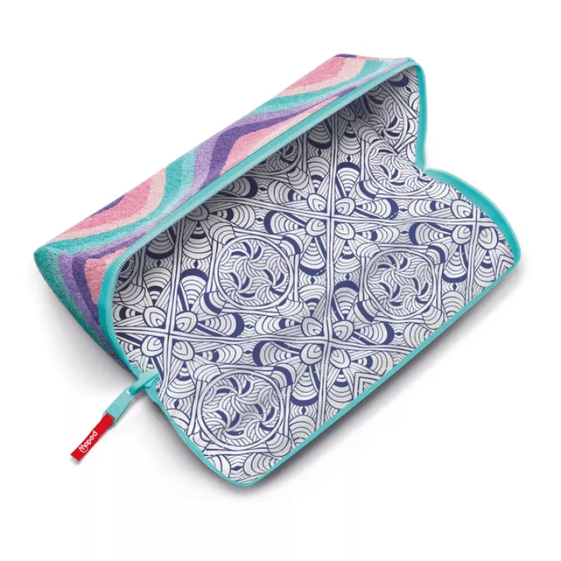 Maped Effect Pastel Softy Waves XXL penaali, kolmikulmainen, käännettävä, Pastel Waves 931913