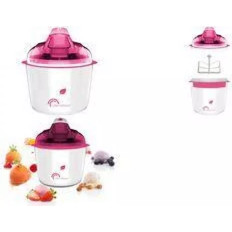 Little Balance LB 8234 Happy Sorbets jäätelökone, 1,5 L, valkoinen