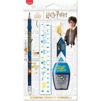 Maped Harry Potter lasten kirjoitussetti, 4 osaa, blisterikortti 981879