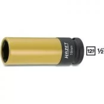 HAZET 903SLG-19 voimahylsy 1/2 tuuma, kuusiokanta TRAC-profiili, 19 mm