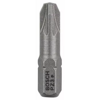 Bosch Pozidriv kärki PZ3 25 mm, 100 kpl:n pakkaus 2607001565