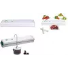 Little Balance LB 8315 Happy Saver Eco 2-in-1 -tyhjiöpakastin, valkoinen