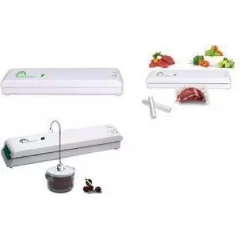 Little Balance LB 8315 Happy Saver Eco 2-in-1 -tyhjiöpakastin, valkoinen