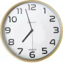 UNILUX Baltic puinen seinäkello 300 mm ruskea musta numerot kvartsi 400094591