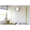 UNILUX Baltic puinen seinäkello 300 mm ruskea musta numerot kvartsi 400094591