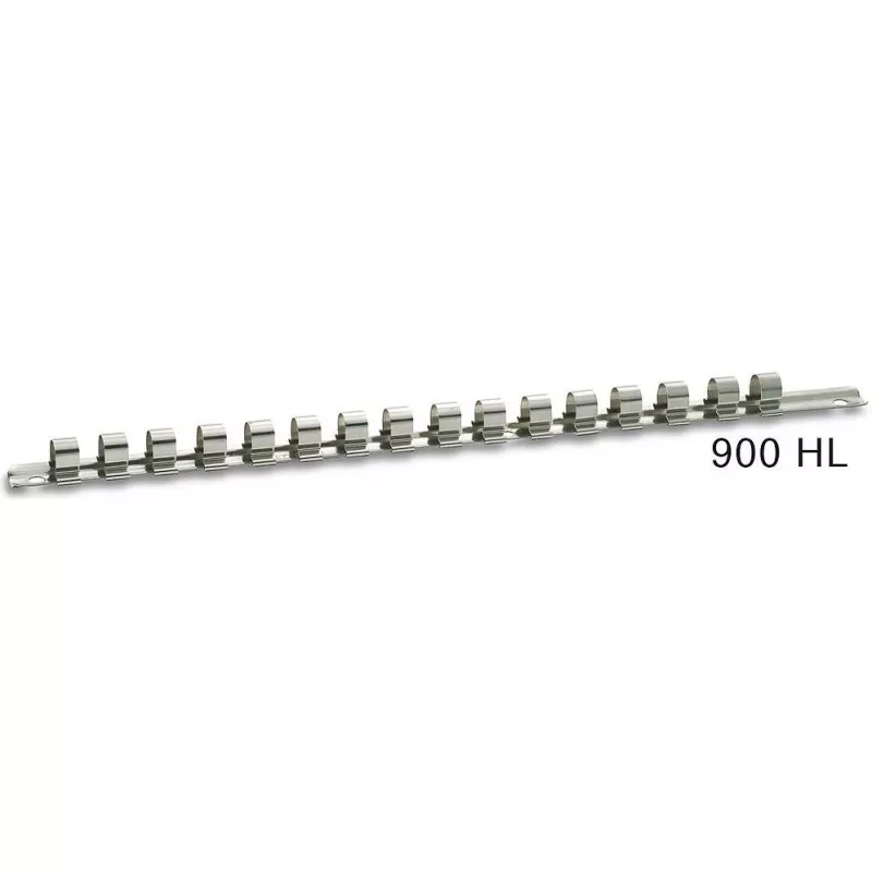 HAZET 900HL hylsykiinnikeklipsi 1/2 tuuman hylsyille, musta