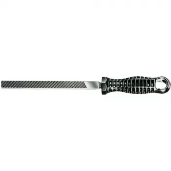 HAZET jarruviila 4968-1, 270 mm, ergonominen kahva, erityinen hieno/keskikarkea hammastus