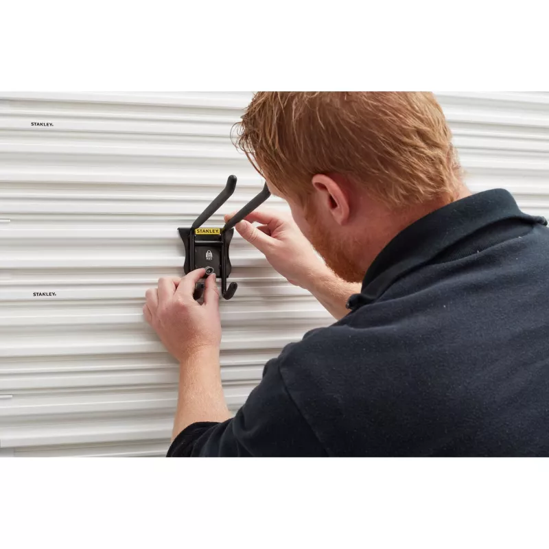 STANLEY Black & Decker Track Wall kaksoiskoukku (STST82606-1)