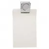 MAUL paperipuristin magneetilla, 40 mm, hopea, tukeva teräs vahvalla jousella 2194096