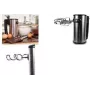 Little Balance käsisekoitin Inox 400, 400 W, ruostumaton teräs, tyylikäs musta muotoilu ruostumattomalla teräspäällysteellä (LB 8460)
