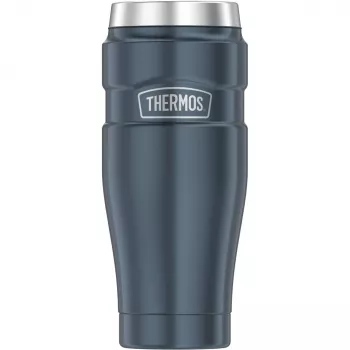 THERMOS STAINLESS KING termomuki, 0,47 L, Ice Grey, kaksiseinä ruostumaton teräs, tyhjiöeristys, purettava 4002.336.047