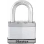 Master Lock Excell laminoitu teräsriippulukko 52mm 38mm sangan kanssa (M5EURDLF)