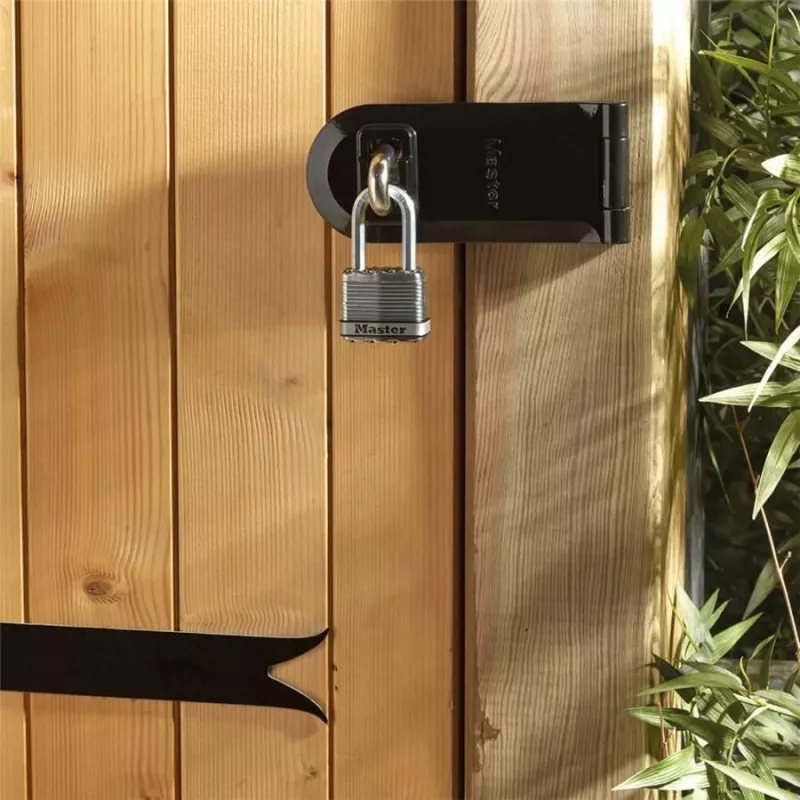 Master Lock Excell laminoitu teräsriippulukko 52mm 38mm sangan kanssa (M5EURDLF)