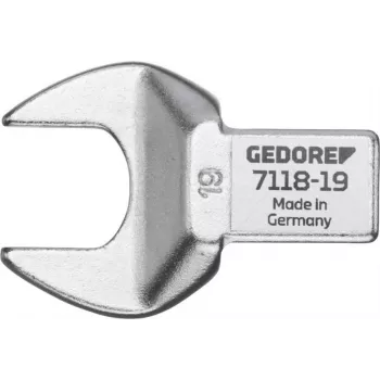 Gedore 7690960 7118-27 pistoke-kiintoavain SE 14x18, 27 mm