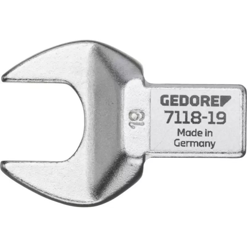 Gedore 7690960 7118-27 pistoke-kiintoavain SE 14x18, 27 mm
