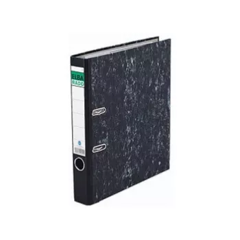 ELBA kansio ELBArado 100555311 DIN A4 50mm kartonki musta
