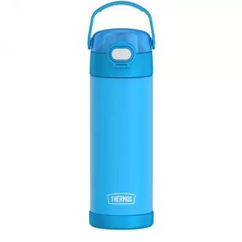 THERMOS FUNTAINER termospullo 0,47 L ruostumaton teräs taitettavalla kantokahvalla 4115.345.047