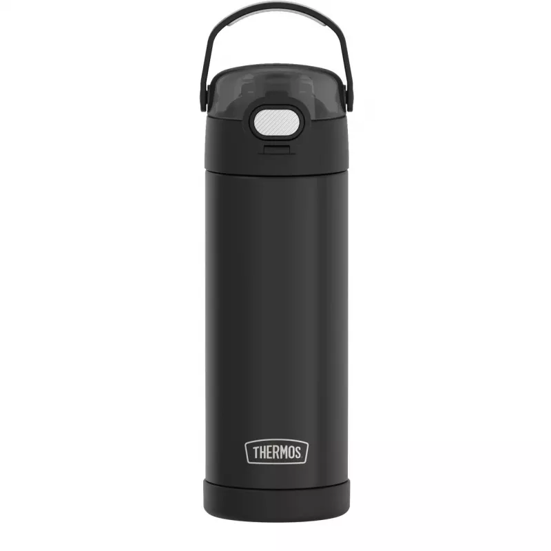 THERMOS FUNTAINER termospullo 0,47 L ruostumaton teräs taittuvalla kahvalla 4115.384.047