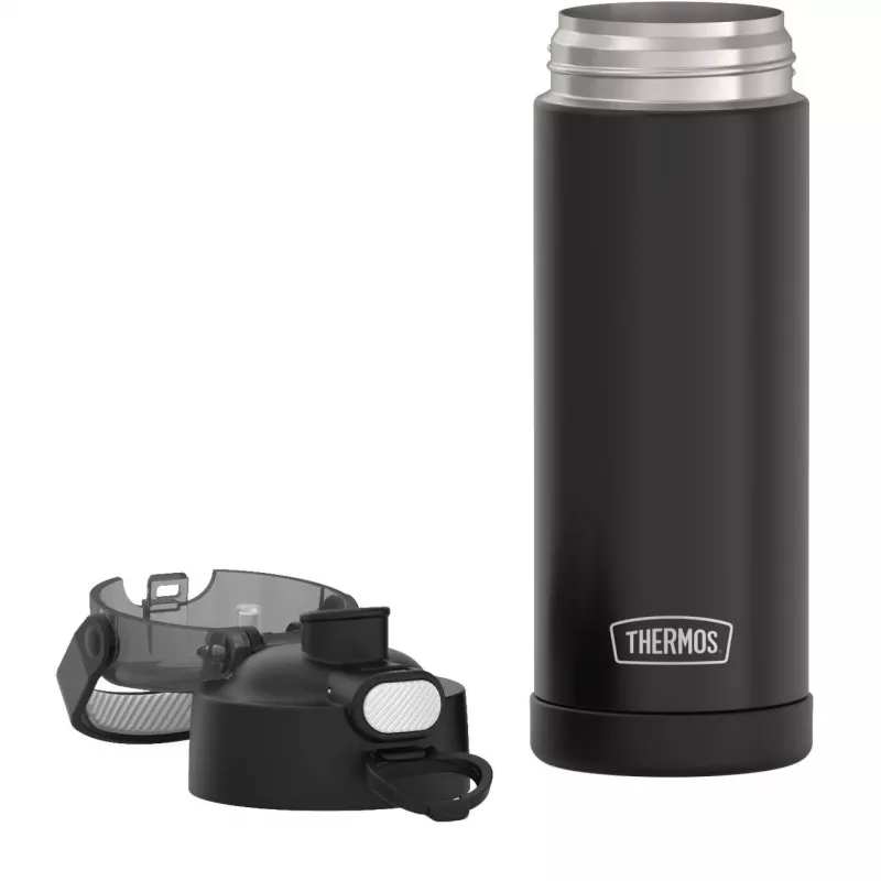 THERMOS FUNTAINER termospullo 0,47 L ruostumaton teräs taittuvalla kahvalla 4115.384.047