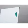 MAUL magneettisymboli suorakaide, 20 x 10 mm, vihreä, stanssattu, 1 mm paksu, 1 kpl 6531455