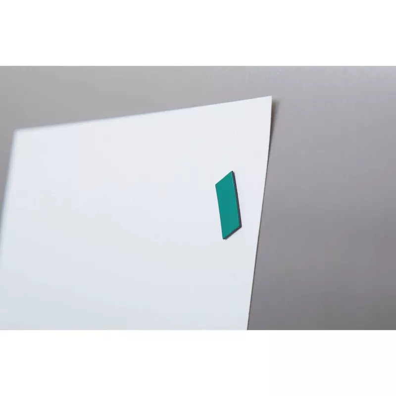 MAUL magneettisymboli suorakaide, 20 x 10 mm, vihreä, stanssattu, 1 mm paksu, 1 kpl 6531455