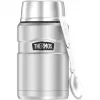 THERMOS STAINLESS KING tyhjiö­eristetty ruokasäiliö, 0,71 L, mattamusta 4001.233.071