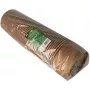 Papstar 87914 pyöreä kartonkinen kulho ruskea yksivärinen 50 kpl