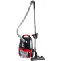 Fakir 3843003 pölynimuri, 700 W, 3 L pölypussi, HEPA-suodatin, kuivaimuri, punainen/musta