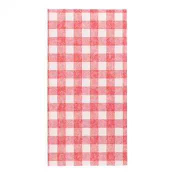 PAPSTAR Royal Collection Vichy-ruudullinen bistro-lautasliina, tissue, 1/8 taitto, 4-kerroksinen, 400 x 400 mm, yksittäinen lautasliina 37380