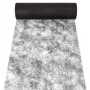 PAPSTAR koristenauha Sizoflor, 25 m x 30 cm, vedenkestävä, 75 % polyesteriä / 25 % polyamidia, musta (37060)
