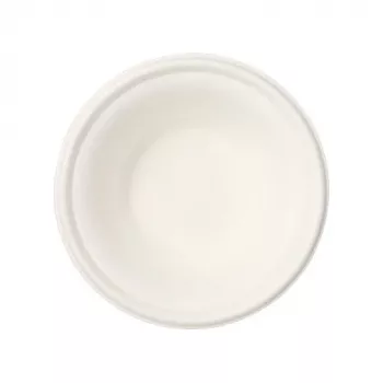 PAPSTAR sokeriruokukulho pure, pyöreä, 380 ml, valkoinen, kompostoituva, 1 kpl 89758