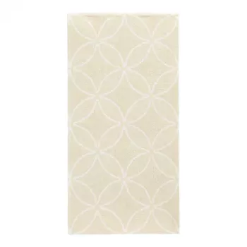 PAPSTAR bistro-lautasliinat ROYAL Collection Circle Flowers, tissue, 1/8 taitto, 4-kerroksinen, 400 x 400 mm, 50 kpl 37376