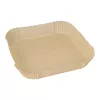 PAPSTAR 100 kpl kuumailmafriteerauskeittimen leivinpaperi 23 x 23 cm (89966)