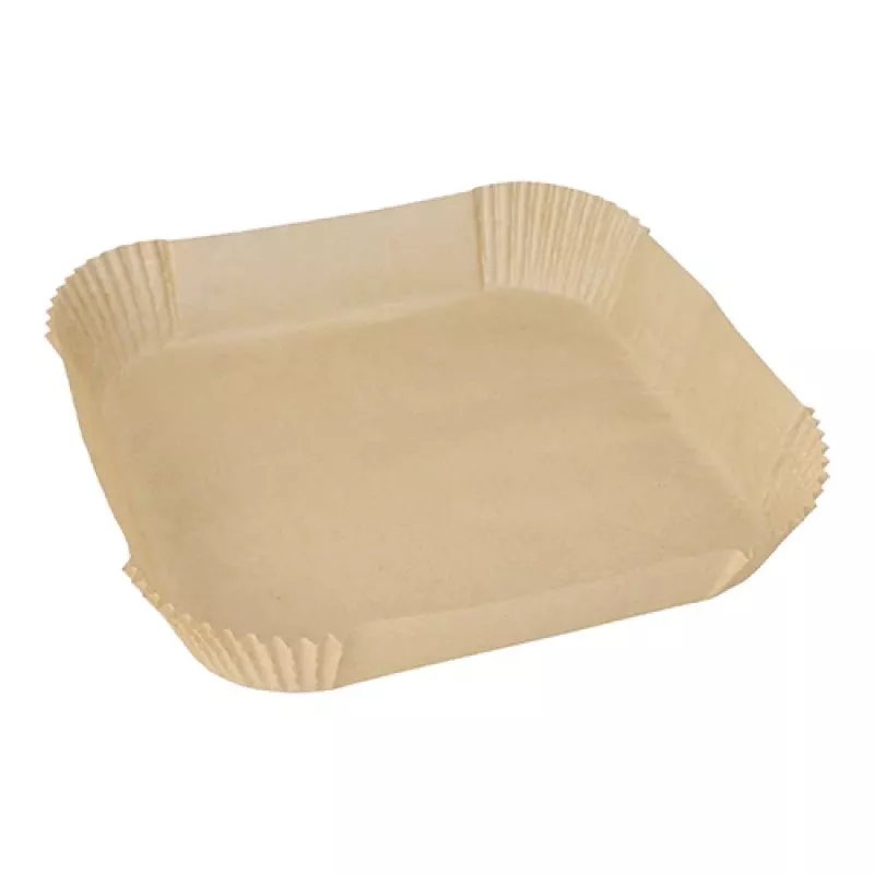 PAPSTAR 100 kpl kuumailmafriteerauskeittimen leivinpaperi 23 x 23 cm (89966)