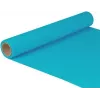 Papstar 82210 turkoosinsininen paperinen pöytäjuoksurulla, 400 mm x 5 m, suorakaiteen muotoinen