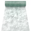PAPSTAR Sizoflor pöytäjuoksu/koristenauha, jadevihreä, vedenkestävä, 75% polyesteriä 25% polyamidia 37061