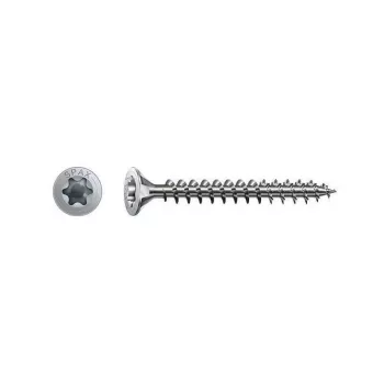 SPAX yleisruuvit T20 uppokanta WIROX 4 mm x 25 mm, 1 000 kpl 1191010400255