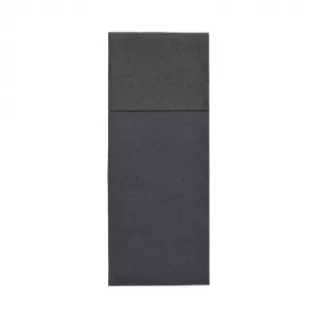 PAPSTAR Royal Collection servetti-aterintasku, musta, premium-tissue, 40 x 40 cm, 1 kpl 37336